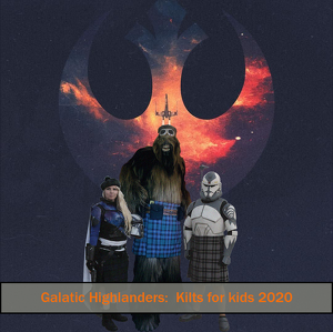 Fundraising Page: Galactic Highlanders